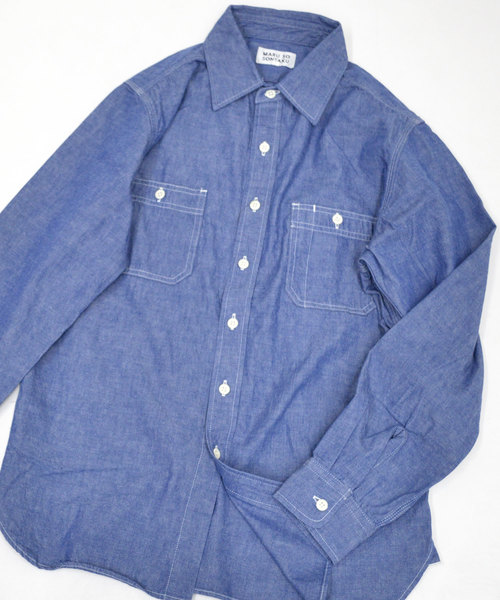 SONTAKU（ソンタク）の「SONTAKU(ソンタク)セルビッチシャンブレー