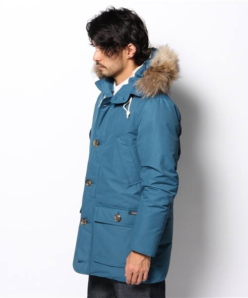 BEAUTY&YOUTH UNITED ARROWS（ビューティーアンドユースユナイテッドアローズ）の「＜MuseuM＞ SEATTLE DOWN/ダウンジャケット（ダウンジャケット/コート・メンズ・ブラック/レッド/ロイヤルブルー・SMALL/MEDIUM）」の5枚目の写真