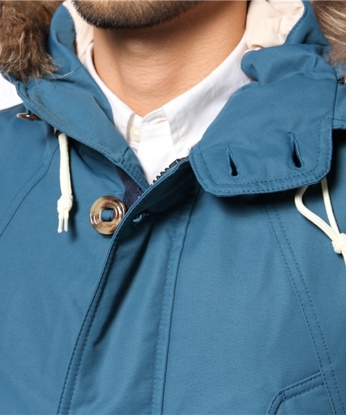 BEAUTY&YOUTH UNITED ARROWS（ビューティーアンドユースユナイテッドアローズ）の「＜MuseuM＞ SEATTLE DOWN/ダウンジャケット（ダウンジャケット/コート・メンズ・ブラック/レッド/ロイヤルブルー・SMALL/MEDIUM）」の8枚目の写真