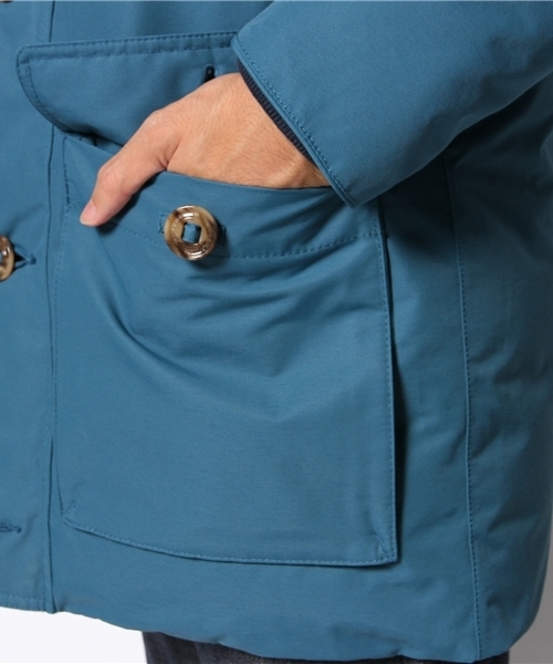 BEAUTY&YOUTH UNITED ARROWS（ビューティーアンドユースユナイテッドアローズ）の「＜MuseuM＞ SEATTLE DOWN/ダウンジャケット（ダウンジャケット/コート・メンズ・ブラック/レッド/ロイヤルブルー・SMALL/MEDIUM）」の9枚目の写真