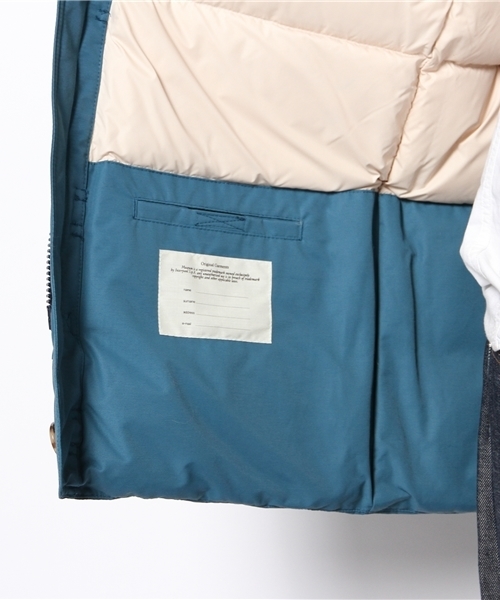 BEAUTY&YOUTH UNITED ARROWS（ビューティーアンドユースユナイテッドアローズ）の「＜MuseuM＞ SEATTLE DOWN/ダウンジャケット（ダウンジャケット/コート・メンズ・ブラック/レッド/ロイヤルブルー・SMALL/MEDIUM）」の10枚目の写真