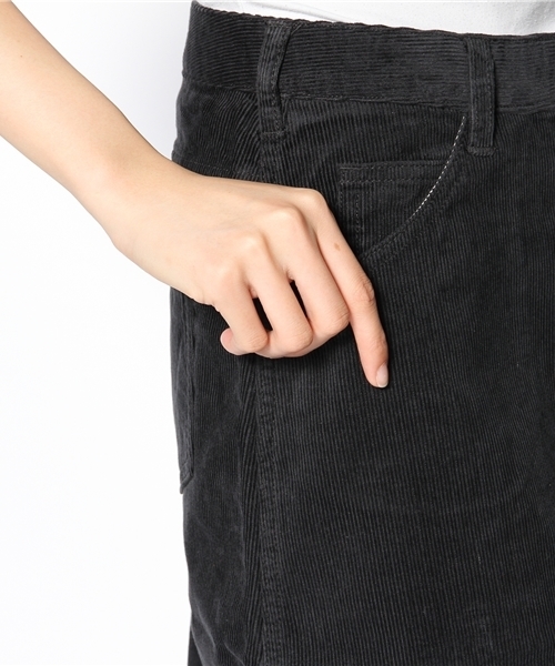 coen（コーエン）の「コーデュロイロングスカート（スカート・レディース・ブラック/ベージュ/ケリー・MEDIUM/LARGE）」の8枚目の写真