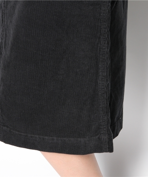 coen（コーエン）の「コーデュロイロングスカート（スカート・レディース・ブラック/ベージュ/ケリー・MEDIUM/LARGE）」の9枚目の写真