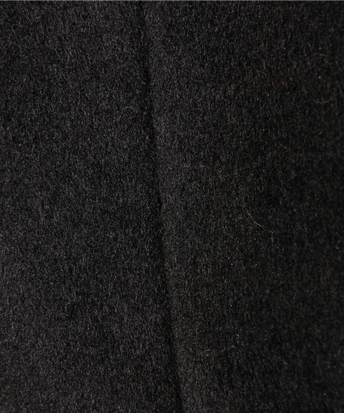 Soareak（ソアリーク）の「ノーカラーシャギーコート（その他アウター・レディース・グレー/ブラック/キャメル・SMALL/MEDIUM）」の15枚目の写真