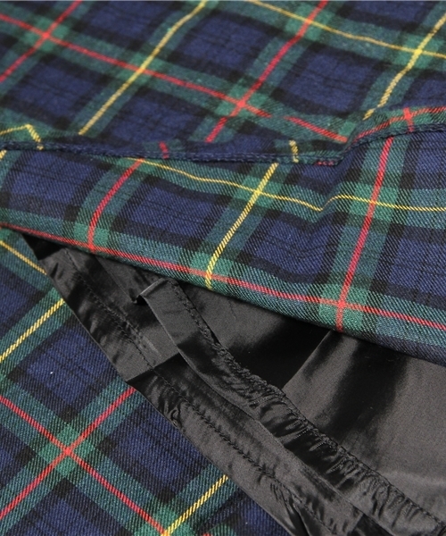 WEGO（ウィゴー）の「WEGO/チェックフレアボリュームスカート（スカート・レディース・グリーン/レッド・FREE）」の8枚目の写真