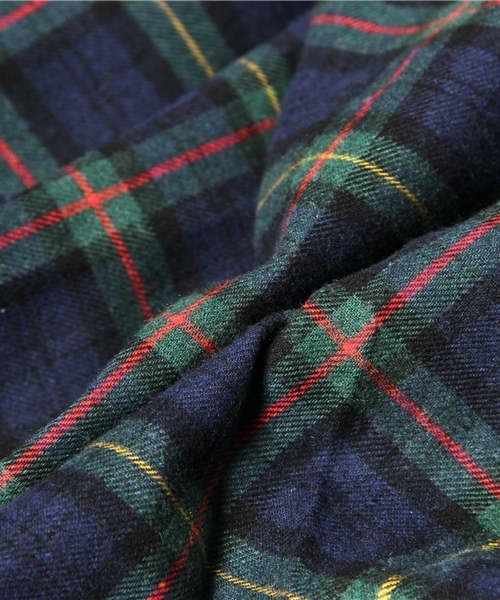 WEGO（ウィゴー）の「WEGO/チェックフレアボリュームスカート（スカート・レディース・グリーン/レッド・FREE）」の9枚目の写真