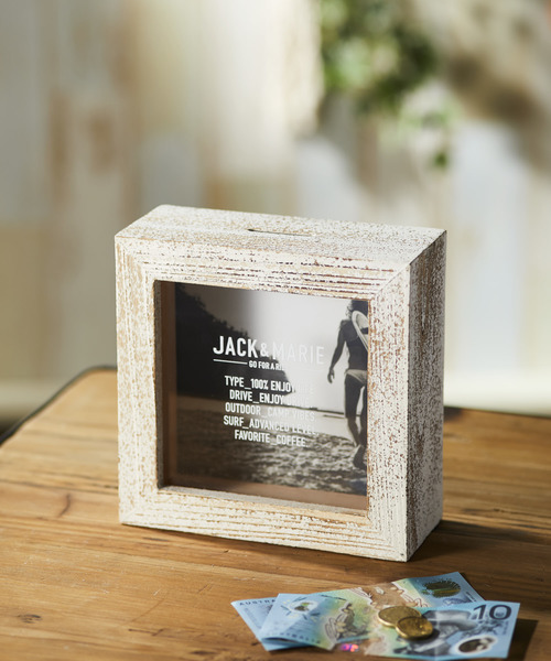 JACK & MARIE(ジャックアンドマリー)の「JACK & MARIE LANDSCAPE COIN BOX ランドスケープ コインボックス(インテリアアクセサリー)」|A