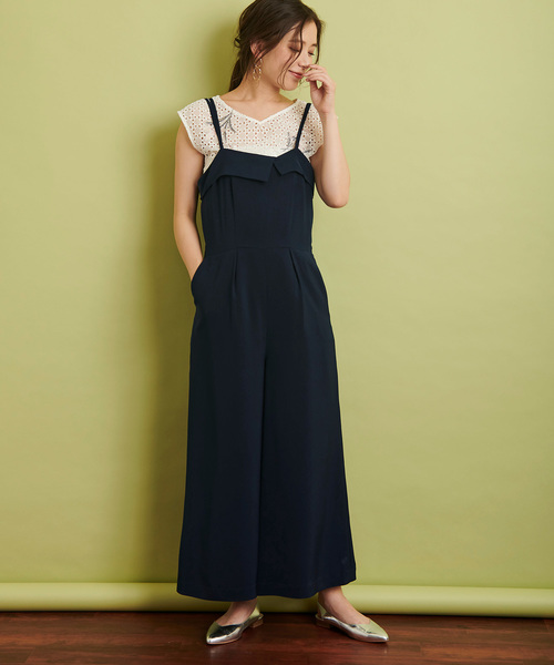 大人気完売品♡Noela ノエラ バックリボン ティアードワンピース ブルー M N05236EW16233_1_l.jpg