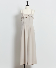 大人気完売品♡Noela ノエラ バックリボン ティアードワンピース ブルー M ノエラ Noela ティアードワンピース （ブルー） -靴