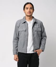【Champion/チャンピオン】メンズ コーデュロイジップジャケット キャンパス