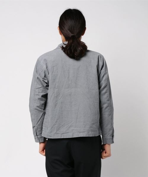 Champion(チャンピオン)の「【Champion/チャンピオン】メンズ コーデュロイジップジャケット キャンパス(その他アウター・メンズ・ベージュ/ライトグレー・X-LARGE/MEDIUM/LARGE)」の4枚目の写真