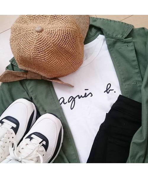 14+（イチヨンプラス）の「コマ編みリボンCAP / バックリボン キャップ（キャップ・レディース・ベージュ/ライトベージュ/スモークピンク/グレー/ブラック・FREE）」の16枚目の写真