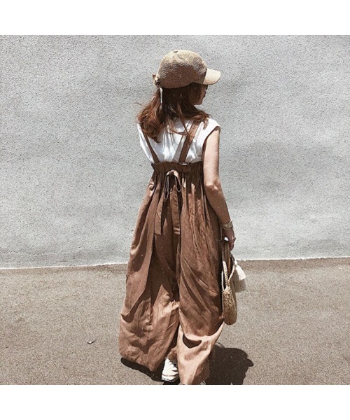 14+（イチヨンプラス）の「コマ編みリボンCAP / バックリボン キャップ（キャップ・レディース・ベージュ/ライトベージュ/スモークピンク/グレー/ブラック・FREE）」の20枚目の写真