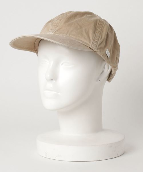 CA4LA(カシラ)の「BEAN(キャップ・メンズ・ブラック/ベージュ/ブラウン/ブルー・ONESIZE)」の3枚目の写真