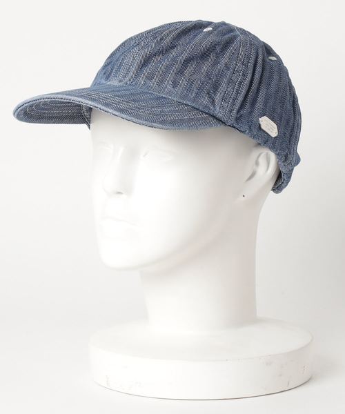 CA4LA(カシラ)の「BEAN(キャップ・メンズ・ブラック/ベージュ/ブラウン/ブルー・ONESIZE)」の4枚目の写真