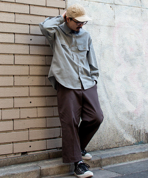 CA4LA(カシラ)の「BEAN(キャップ・メンズ・ブラック/ベージュ/ブラウン/ブルー・ONESIZE)」の6枚目の写真