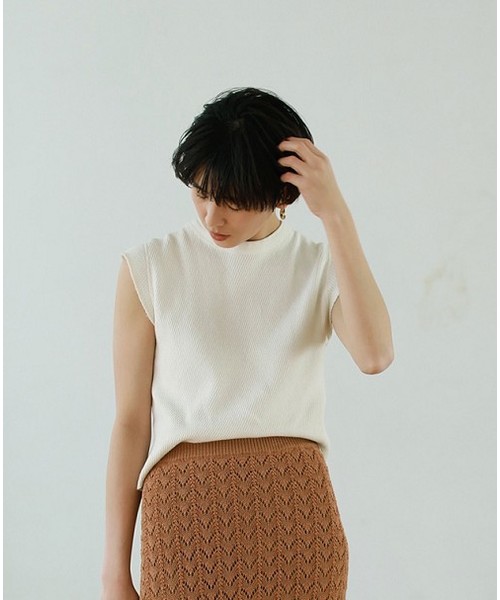 TODAYFUL（トゥデイフル）の「Vintageサーマルタンクトップ