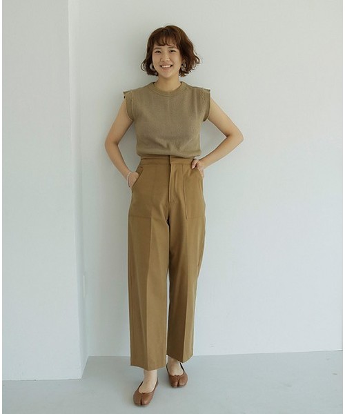 TODAYFUL（トゥデイフル）の「Vintageサーマルタンクトップ