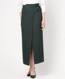 TAN�i�^���j�́uTAN / �^���FSOFTSHINY WRAPPED SKIRT�FTAN-19SS-20[ANN]�i�X�J�[�g�j�v