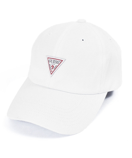 Guess（ゲス）の「GUESS/ゲス ツイルローキャップ 100115401（キャップ・メンズ・ホワイト/ブラック/ベージュ/ネイビー・FREE）」の2枚目の写真