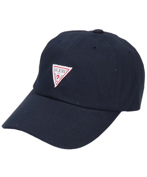 Guess（ゲス）の「GUESS/ゲス ツイルローキャップ 100115401（キャップ・メンズ・ホワイト/ブラック/ベージュ/ネイビー・FREE）」の3枚目の写真