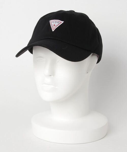 Guess（ゲス）の「GUESS/ゲス ツイルローキャップ 100115401（キャップ・メンズ・ホワイト/ブラック/ベージュ/ネイビー・FREE）」の7枚目の写真