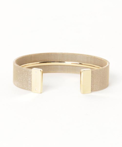 SKAGEN(スカーゲン)の「MERETE BRACELET SKJ1214710(ブレスレット・レディース・ゴールド・FREE)」の2枚目の写真