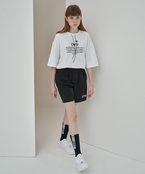 OY（オーワイ）の「ロゴストリング半袖Tシャツ/カットソー（Tシャツ/カットソー・メンズ・ホワイト/ブラック/ライトイエロー・FREE）」の11枚目の写真