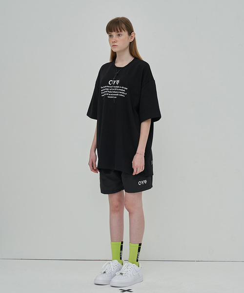 OY（オーワイ）の「ロゴストリング半袖Tシャツ/カットソー（Tシャツ/カットソー・メンズ・ホワイト/ブラック/ライトイエロー・FREE）」の17枚目の写真