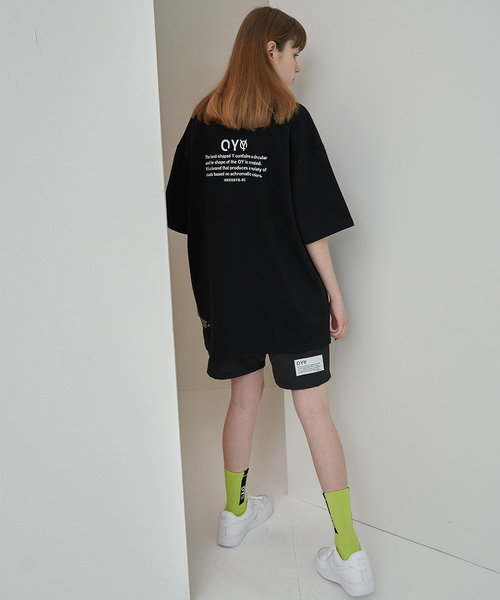 OY（オーワイ）の「ロゴストリング半袖Tシャツ/カットソー（Tシャツ/カットソー・メンズ・ホワイト/ブラック/ライトイエロー・FREE）」の12枚目の写真