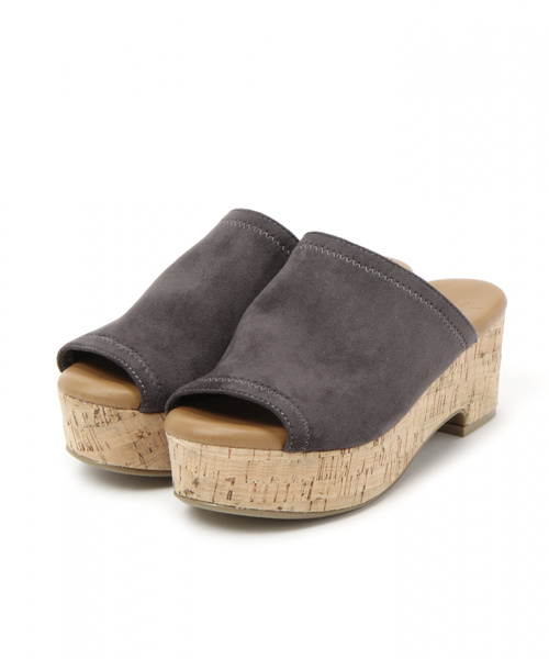 niko and...（ニコアンド）の「オリジナルフェイクスエードコルクサンダル（サンダル・レディース・ベージュ/ブラウン/チャコール・SMALL/MEDIUM/LARGE）」の19枚目の写真