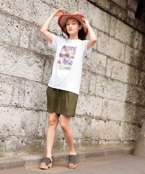 niko and...（ニコアンド）の「オリジナルフェイクスエードコルクサンダル（サンダル・レディース・ベージュ/ブラウン/チャコール・SMALL/MEDIUM/LARGE）」の20枚目の写真