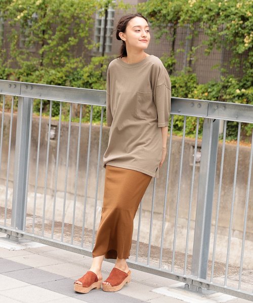 niko and...（ニコアンド）の「オリジナルフェイクスエードコルクサンダル（サンダル・レディース・ベージュ/ブラウン/チャコール・SMALL/MEDIUM/LARGE）」の16枚目の写真