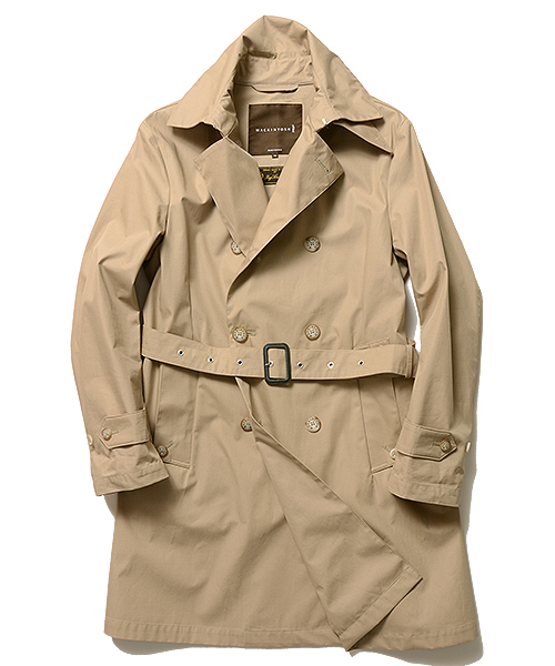 MACKINTOSH / MONKTON コットントレンチコート MACKINTOSH / MONKTON コットントレンチコート 【公式通販】