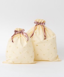 panpantutu（パンパンチュチュ）の「巾着バッグ２枚セット（ポーチ）」