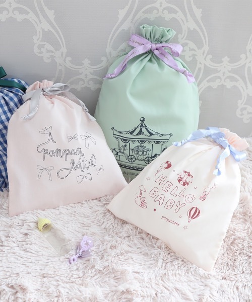 コスメ大好き様♥️2便になります 両面巾着 フラットポーチ