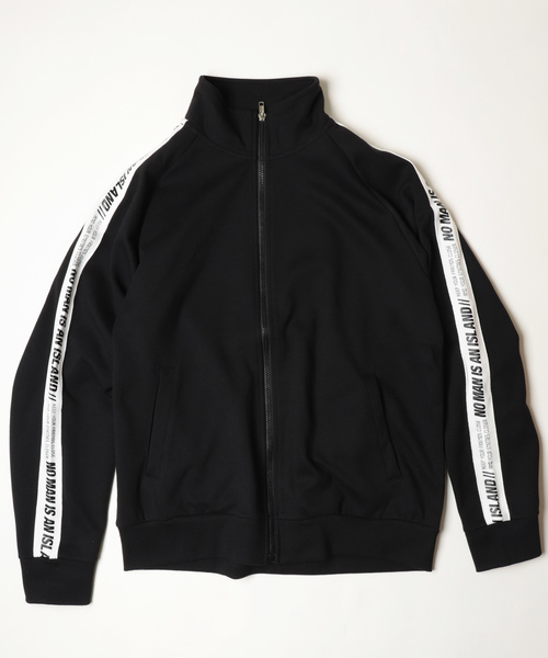 bike star(バイクスター)の「【BIKE STAR】ポンチサイドライン ビッグトラックジャケット(ジャージ・メンズ・ブラック/ホワイト×ブラック/ブラック系その他・M/L)」の17枚目の写真