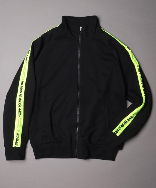 bike star(バイクスター)の「【BIKE STAR】ポンチサイドライン ビッグトラックジャケット(ジャージ・メンズ・ブラック/ホワイト×ブラック/ブラック系その他・M/L)」の18枚目の写真