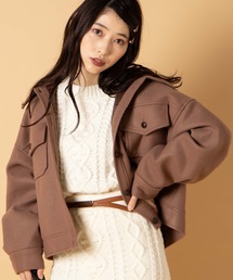 WEGO | WEGO/ショートCPOブルゾン(ミリタリージャケット)