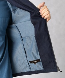 COMME CA MEN（コムサメン）の「ハンドルナイロンデニム ライダース 