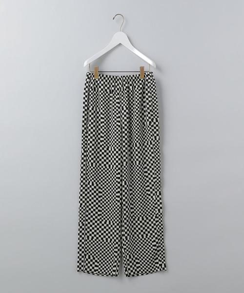 ＜6(ROKU)＞CHECK PANTS/パンツ　サイズ36 6（ロク）の「＜6(ROKU)＞チェックパンツ（その他パンツ）」 - WEAR