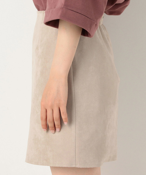 archives（アルシーヴ）の「【SETUPにも】ダンボールタイトスカート（スカート・レディース・ブラック/ベージュ/ピンクベージュ・MEDIUM）」の9枚目の写真