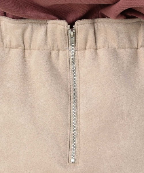 archives（アルシーヴ）の「【SETUPにも】ダンボールタイトスカート（スカート・レディース・ブラック/ベージュ/ピンクベージュ・MEDIUM）」の14枚目の写真