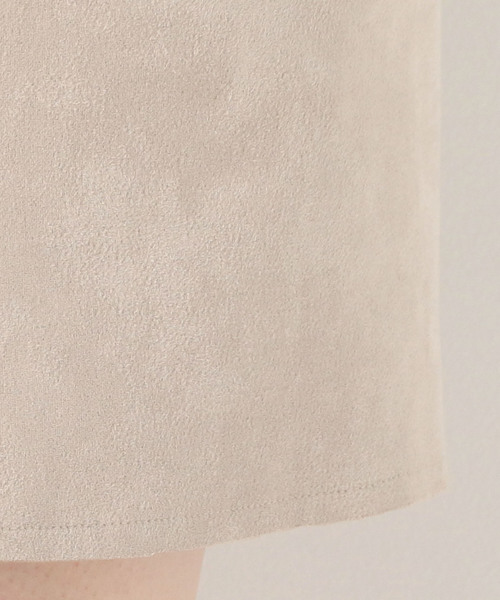 archives（アルシーヴ）の「【SETUPにも】ダンボールタイトスカート（スカート・レディース・ブラック/ベージュ/ピンクベージュ・MEDIUM）」の7枚目の写真