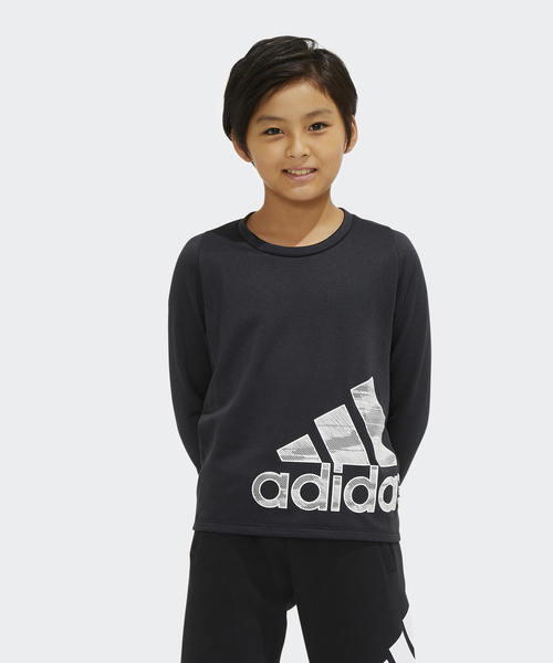 adidas�i�A�f�B�_�X�j�́u�N���C�}�E�H�[�� �N���[ �X�E�F�b�g�V���c [Climawarm Crew Sweatshirt] �A�f�B�_�X�i�X�E�F�b�g�j�v�b�u���b�N