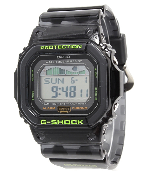 bpr BEAMS(ビーピーアール ビームス )の「G-SHOCK / GLX-5600C-1JF(アナログ腕時計・メンズ・ブラック/ブルー・ONE SIZE)」の1枚目の写真