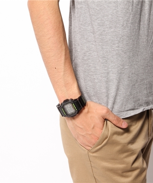 bpr BEAMS(ビーピーアール ビームス )の「G-SHOCK / GLX-5600C-1JF(アナログ腕時計・メンズ・ブラック/ブルー・ONE SIZE)」の3枚目の写真