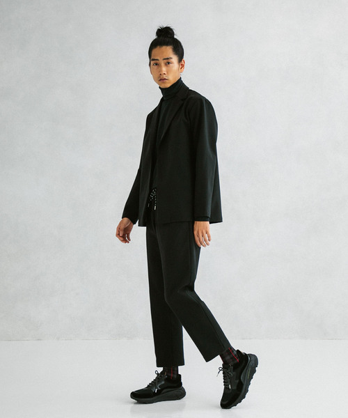 UNITED TOKYO（ユナイテッドトウキョウ）の「【2.4】ダウンテーラードジャケット（テーラードジャケット・メンズ・ブラック/カーキ・1/2/3）」の3枚目の写真