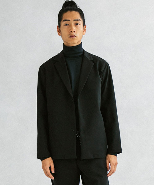 UNITED TOKYO（ユナイテッドトウキョウ）の「【2.4】ダウンテーラードジャケット（テーラードジャケット・メンズ・ブラック/カーキ・1/2/3）」の4枚目の写真