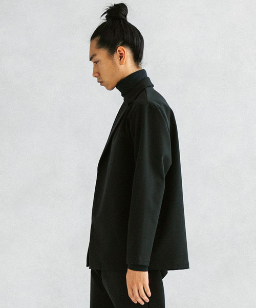 UNITED TOKYO（ユナイテッドトウキョウ）の「【2.4】ダウンテーラードジャケット（テーラードジャケット・メンズ・ブラック/カーキ・1/2/3）」の6枚目の写真